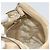 Borsa a Spalla PRADA Nylon Beige Argento Autentica 169023 - vista 20