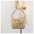 Borsa a Spalla PRADA Nylon Beige Argento Autentica 169023 - vista 24