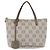 LOEWE Borsa a Mano Anagramma Pelle Grigia Oro Auth ep13268 Marrone D'oro - vista 13
