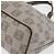 LOEWE Borsa a Mano Anagramma Pelle Grigia Oro Auth ep13268 Marrone D'oro - vista 14