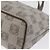 LOEWE Borsa a Mano Anagramma Pelle Grigia Oro Auth ep13268 Marrone D'oro - vista 16