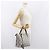 LOEWE Borsa a Mano Anagramma Pelle Grigia Oro Auth ep13268 Marrone D'oro - vista 22