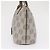 LOEWE Borsa a Mano Anagramma Pelle Grigia Oro Auth ep13268 Marrone D'oro - vista 3