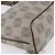 LOEWE Borsa a Mano Anagramma Pelle Grigia Oro Auth ep13268 Marrone D'oro - vista 9