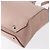 Miu Miu Handtasche aus Leder 2-in-1 Rosa Silber Authentisch 165405 Pink - Ansicht 17