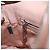 Miu Miu Handtasche aus Leder 2-in-1 Rosa Silber Authentisch 165405 Pink - Ansicht 23