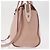 Miu Miu Handtasche aus Leder 2-in-1 Rosa Silber Authentisch 165405 Pink - Ansicht 3