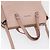 Miu Miu Handtasche aus Leder 2-in-1 Rosa Silber Authentisch 165405 Pink - Ansicht 6