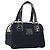 Borsa a mano Burberry Nova Check Blue Label in tela nera Auth 170426 Nero
