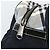 Borsa a mano Burberry Nova Check Blue Label in tela nera Auth 170426 Nero - vista 10
