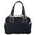 Borsa a mano Burberry Nova Check Blue Label in tela nera Auth 170426 Nero - vista 2