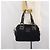 Borsa a mano Burberry Nova Check Blue Label in tela nera Auth 170426 Nero - vista 22