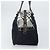 Borsa a mano Burberry Nova Check Blue Label in tela nera Auth 170426 Nero - vista 3