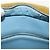 LOUIS VUITTON Borsa a Mano Monogram Vernis Houston Blu Baby M91005 LV Auth 168158 Blu chiaro - vista 18