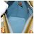 LOUIS VUITTON Borsa a Mano Monogram Vernis Houston Blu Baby M91005 LV Auth 168158 Blu chiaro - vista 20