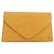 LOUIS VUITTON Clutch Art Déco Epi Giallo M52639 LV Auth 168163 - vista 13