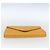LOUIS VUITTON Clutch Art Déco Epi Giallo M52639 LV Auth 168163 - vista 6