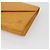 LOUIS VUITTON Clutch Art Déco Epi Giallo M52639 LV Auth 168163 - vista 7
