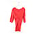 Isabel Marant Abito rosso  - vista 3