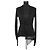 Rick Owens Schwarze Wickeljacke