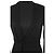 Rick Owens Schwarze Wickeljacke - Ansicht 2