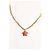 Aurelie Bidermann Collana dorata - vista 2