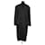 Isabel Marant Abrigo negro  - vista 1