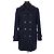 The Kooples Abrigo azul marino
