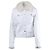 Giacca in denim bianco e pelliccia di agnello Gucci di Tom Ford