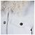 Giacca in denim bianco e pelliccia di agnello Gucci di Tom Ford - vista 6