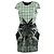 Autre Marque Vestido Midi Verde Peter Pilotto