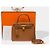 Hermès Borsa HERMES Kelly 25 in Pelle Dorata - 103311 D'oro - vista 2