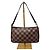 LOUIS VUITTON Pochette Bag Navona in Tela Damier Marrone