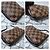 LOUIS VUITTON Pochette Bag Navona in Tela Damier Marrone - vista 8