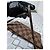 LOUIS VUITTON Pochette Bag Navona in Tela Damier Marrone - vista 9