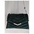 Borsa Ikks The 1 Velvet verde trapuntata Argento Verde scuro - vista 10