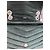 Borsa Ikks The 1 Velvet verde trapuntata Argento Verde scuro - vista 11