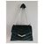 Borsa Ikks The 1 Velvet verde trapuntata Argento Verde scuro - vista 14