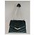 Borsa Ikks The 1 Velvet verde trapuntata Argento Verde scuro - vista 15