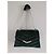 Borsa Ikks The 1 Velvet verde trapuntata Argento Verde scuro - vista 2