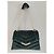 Borsa Ikks The 1 Velvet verde trapuntata Argento Verde scuro - vista 3