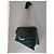 Borsa Ikks The 1 Velvet verde trapuntata Argento Verde scuro - vista 5