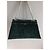 Borsa Ikks The 1 Velvet verde trapuntata Argento Verde scuro - vista 8