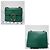 Borsa a tracolla Dionysus in pelle piccola verde Gucci - vista 16