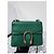 Borsa a tracolla Dionysus in pelle piccola verde Gucci - vista 8