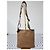 Borsa Messenger Intrecciato Bottega Veneta Beige - vista 3