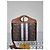 Borsa a Spalla Pocket Mini Monogram Stripe E-Canvas Burberry Marrone/Nero/Bianco - vista 3