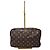 LOUIS VUITTON Trousse Toilette 28 in Tela Monogramma Marrone