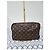 LOUIS VUITTON Trousse Toilette 28 in Tela Monogramma Marrone - vista 3