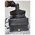 Borsa a spalla media Marmont in pelle martellata nera GUCCI Nero - vista 10